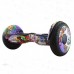 10 Inches Self Balancing  Hoverboard With Bluetooth Speaker And LED Light